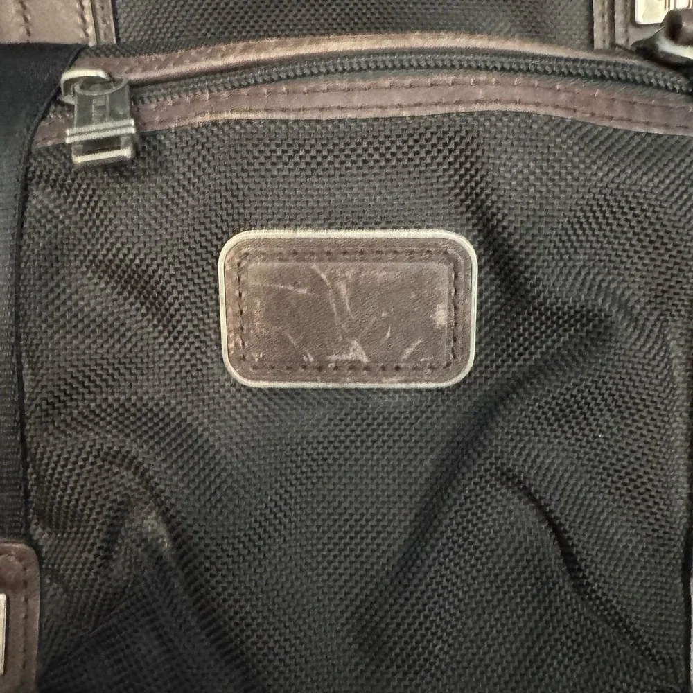 Tumi Alpha Bravo Pinkney Flap Brief Case 2-Way Hand Shoulder Messenger Bag‎
